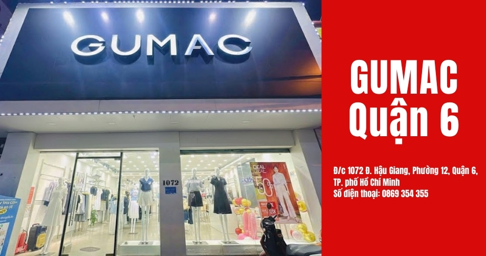Shop quần áo công sở ở Quận 6 ĐẸP và chất lượng nhất
