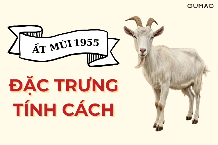 sinh nam 1955 hop mau gi