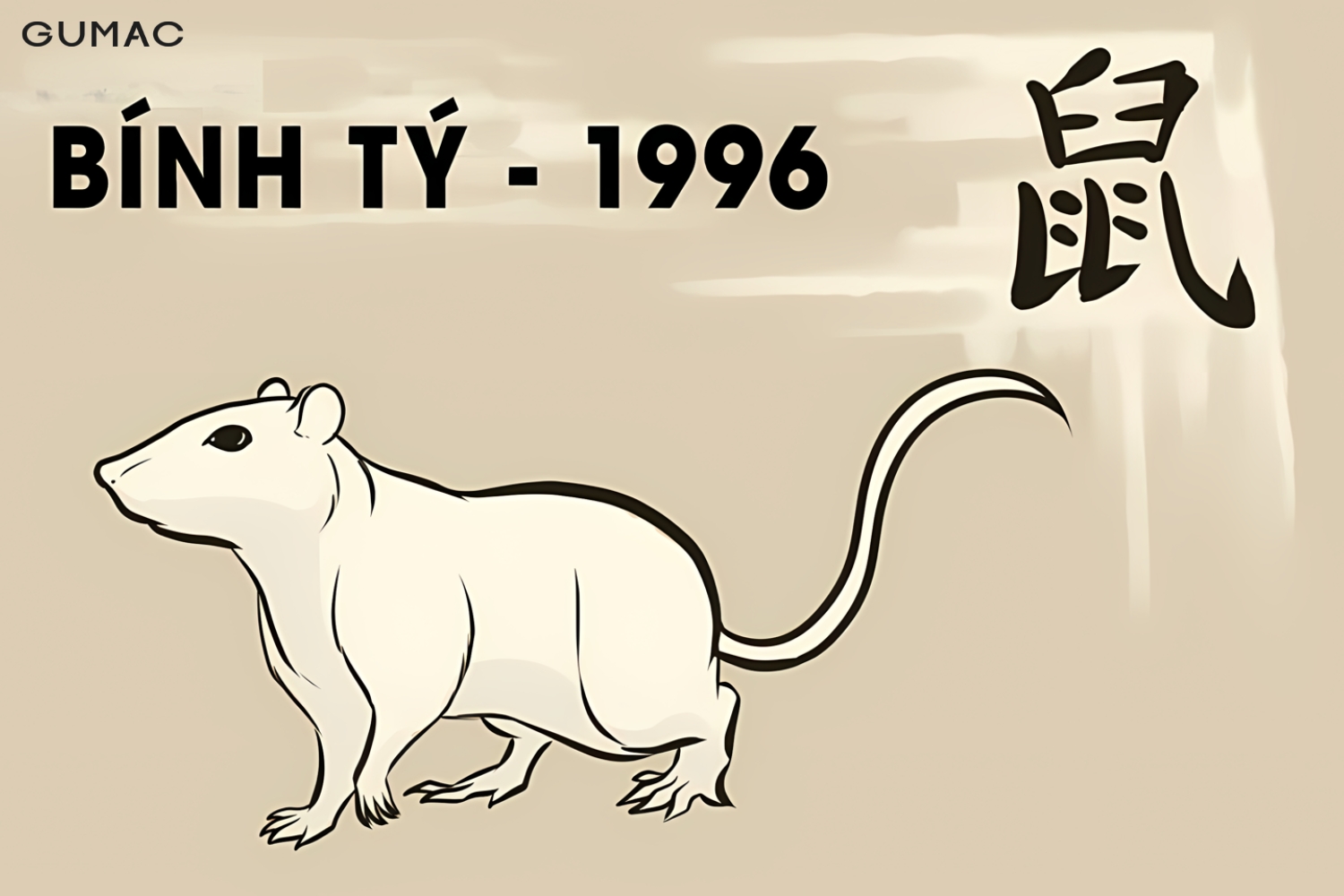 sinh nam 1996 tuoi con gi menh gi