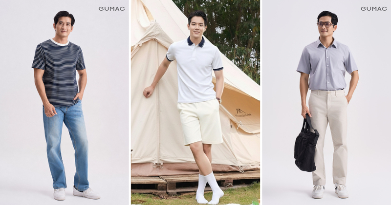 Size L với nam thường phù hợp với người có cân nặng khoảng 60 - 70 kg, tùy chiều cao, độ rộng vai, vòng ngực và vòng bụng.
