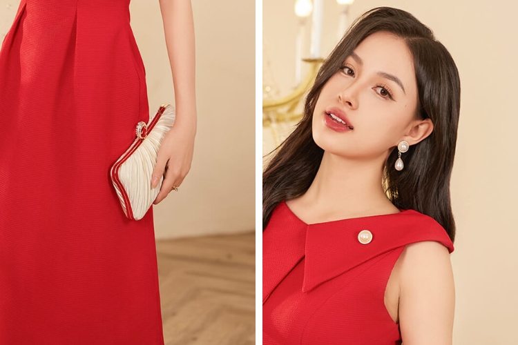 Mix cùng với phụ kiện tinh tế