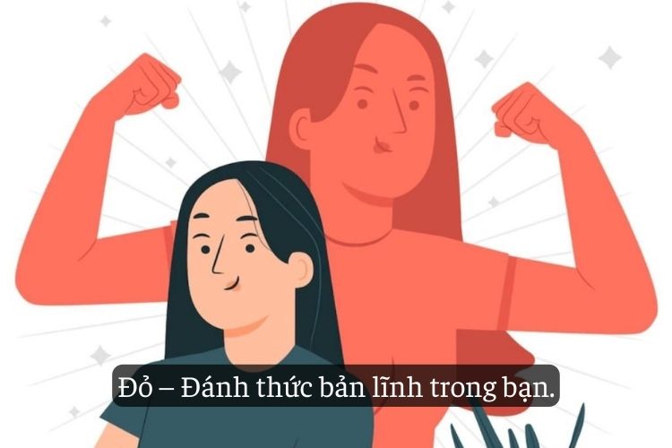Slogan hay về màu đỏ Slogan hay về màu đỏ