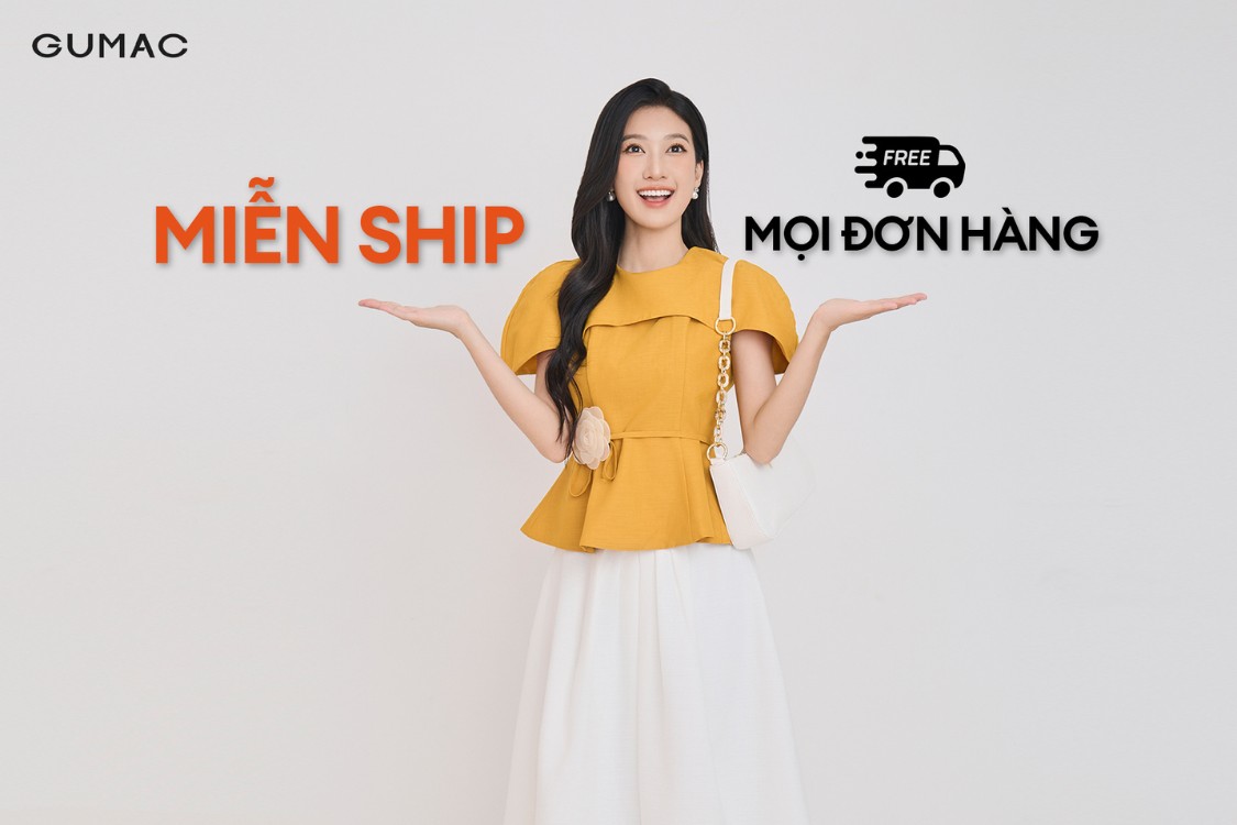 free ship moi don hang gumac