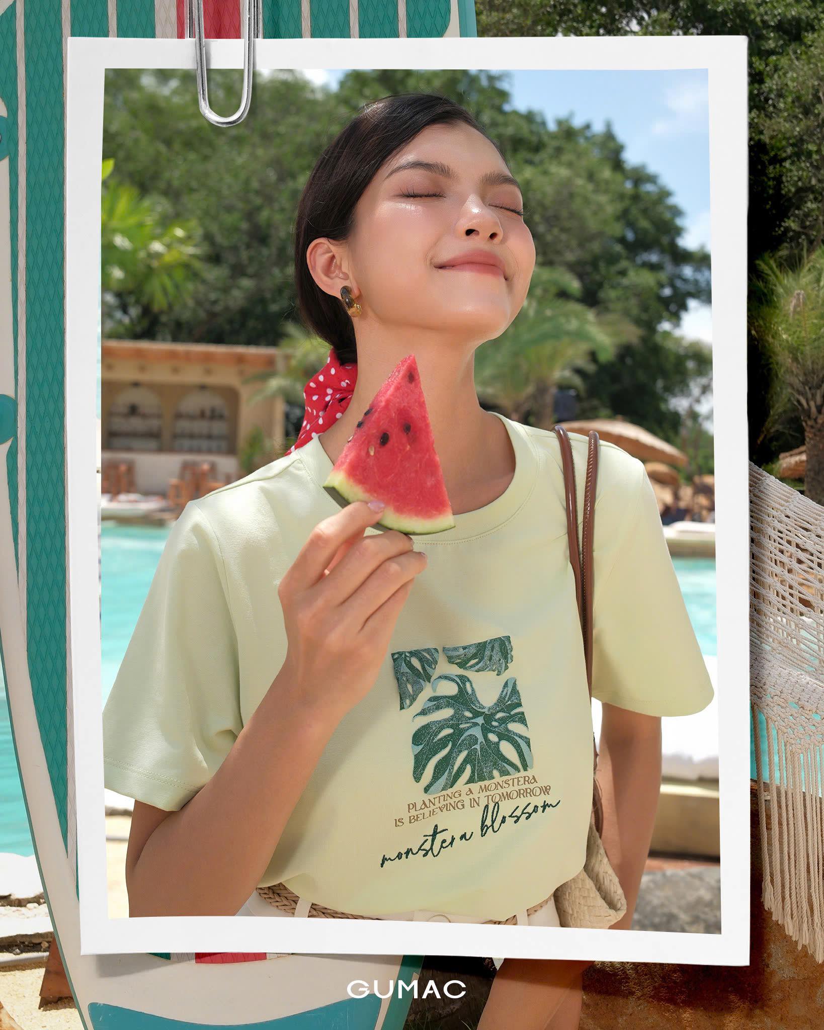 ao thun mua he gumac