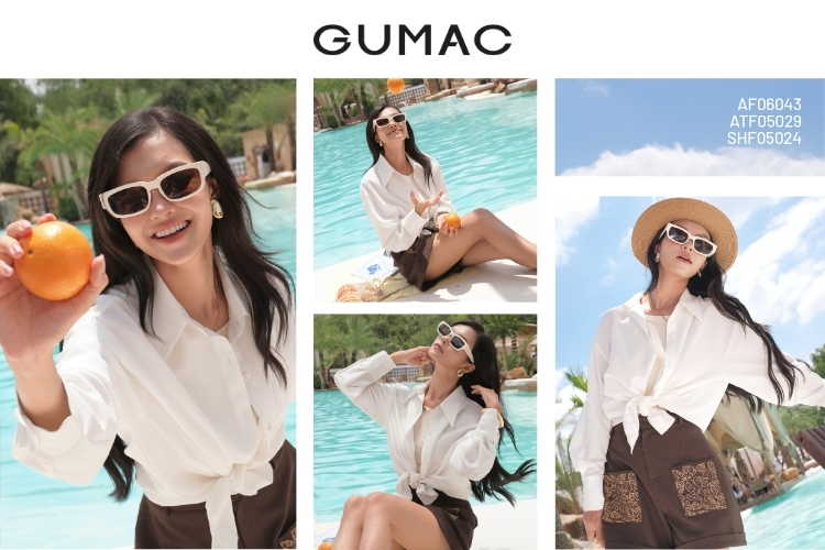 set do mua he summer runway tu gumac