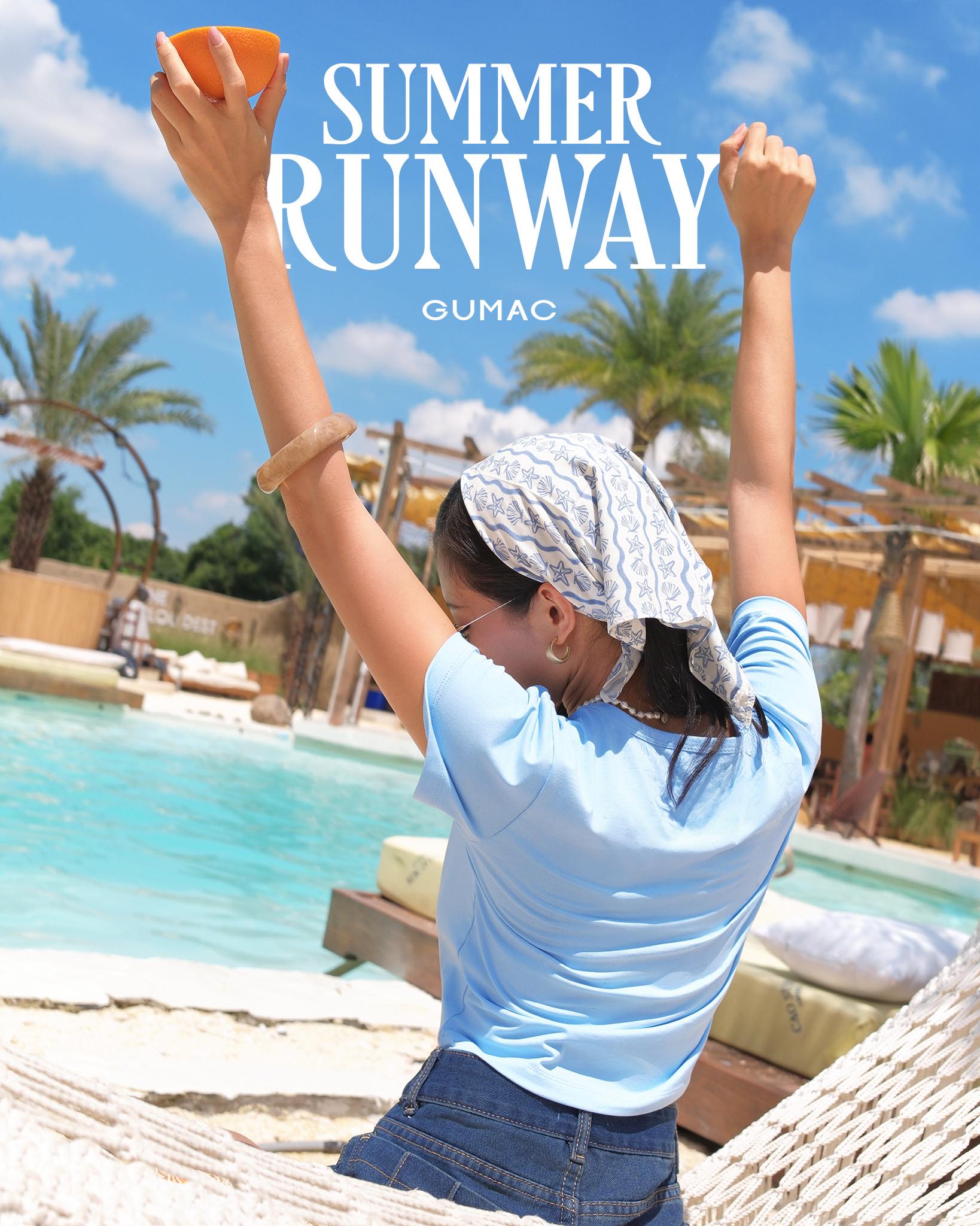 phoi do mua he cung bst summer runway gumac