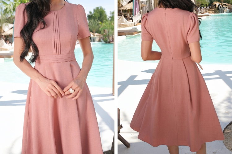 vay dam mua he gumac