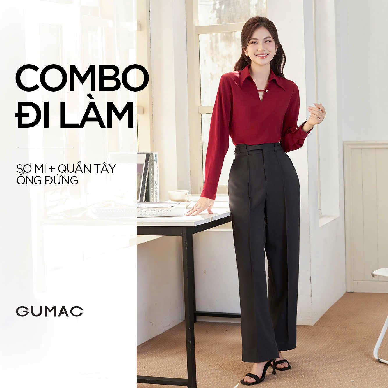 combo quan tay mac di lam