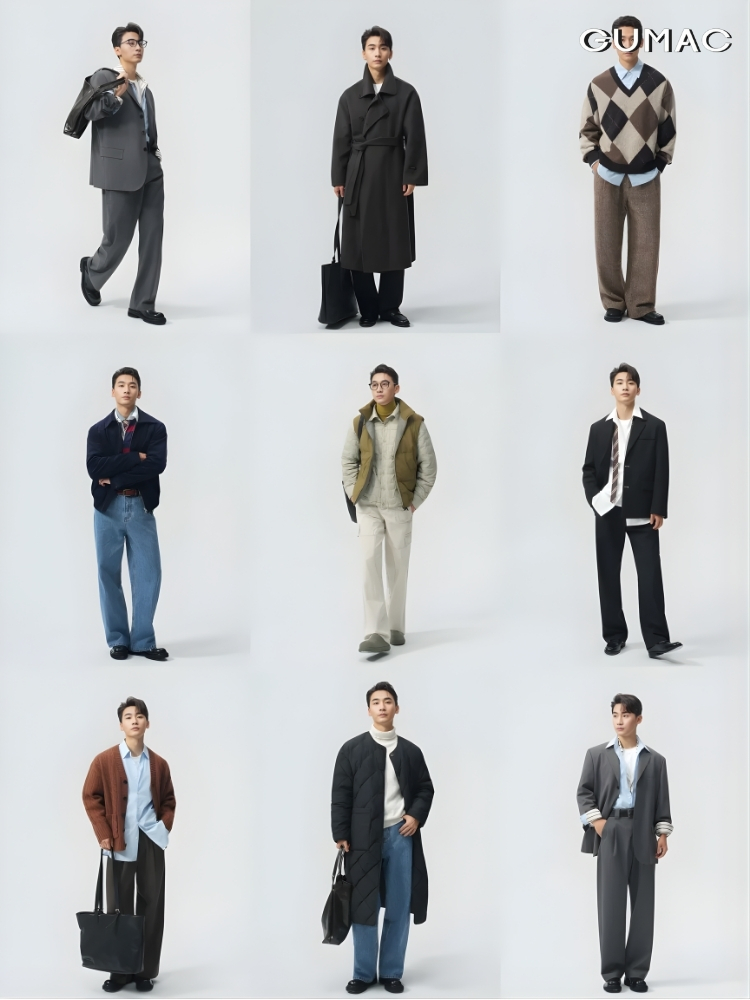 cac dang chup anh dep cho nam theo outfit