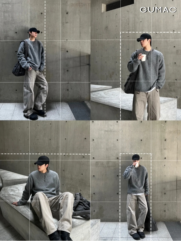 cac dang chup anh dep cho nam