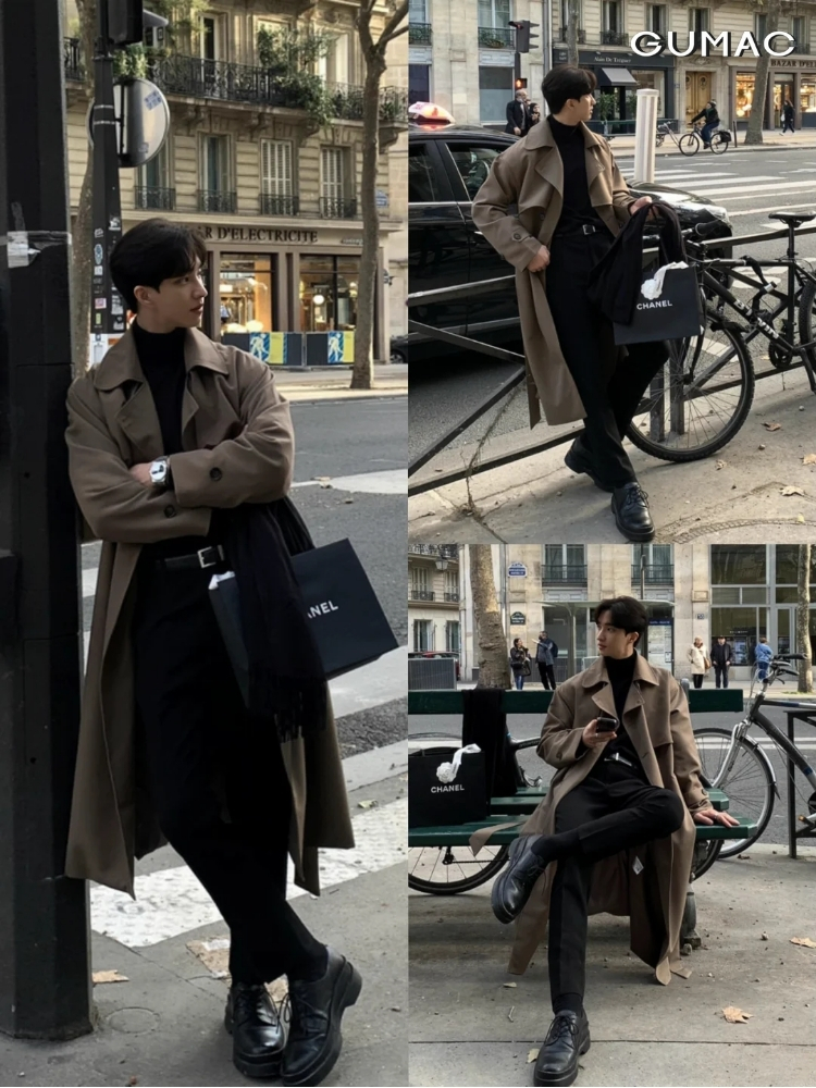 cach tao dang chup anh cho nam