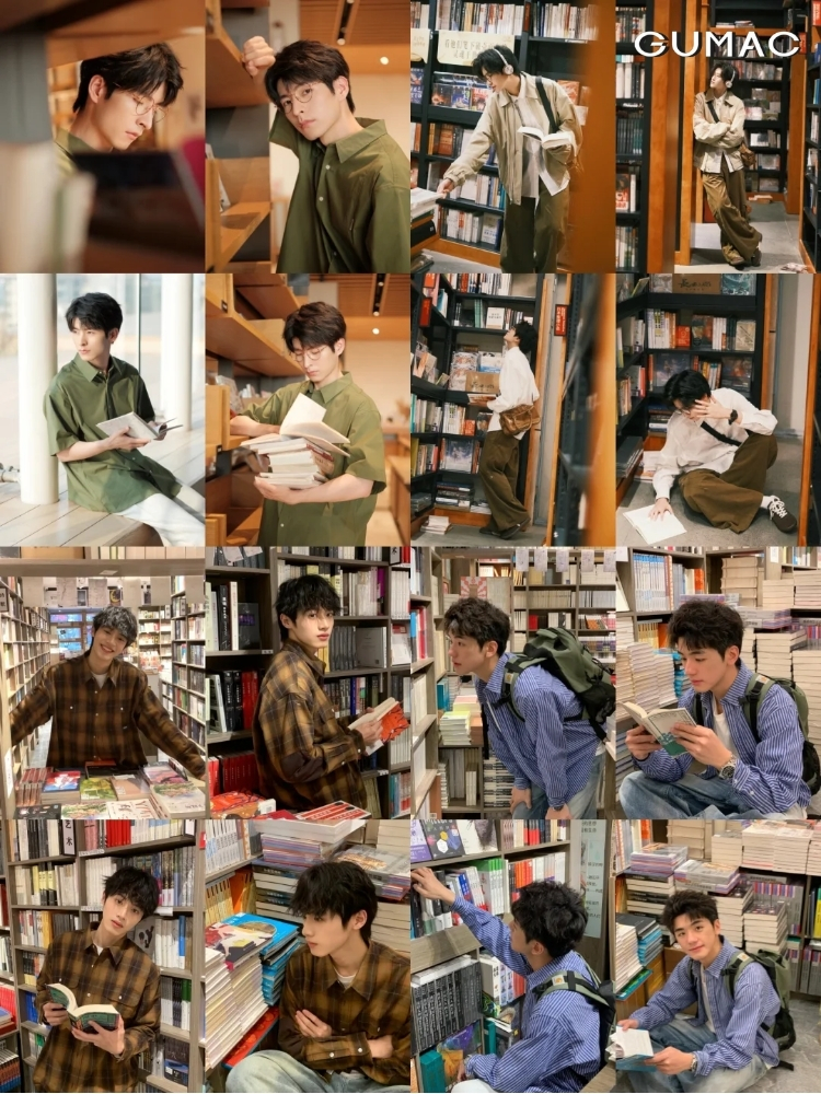 tao dang chup anh nam trong thu vien