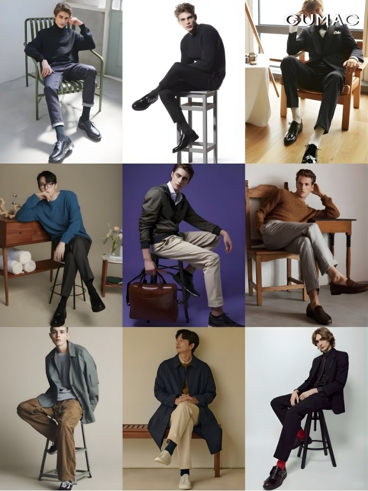 tao dang chup anh nam voi ghe