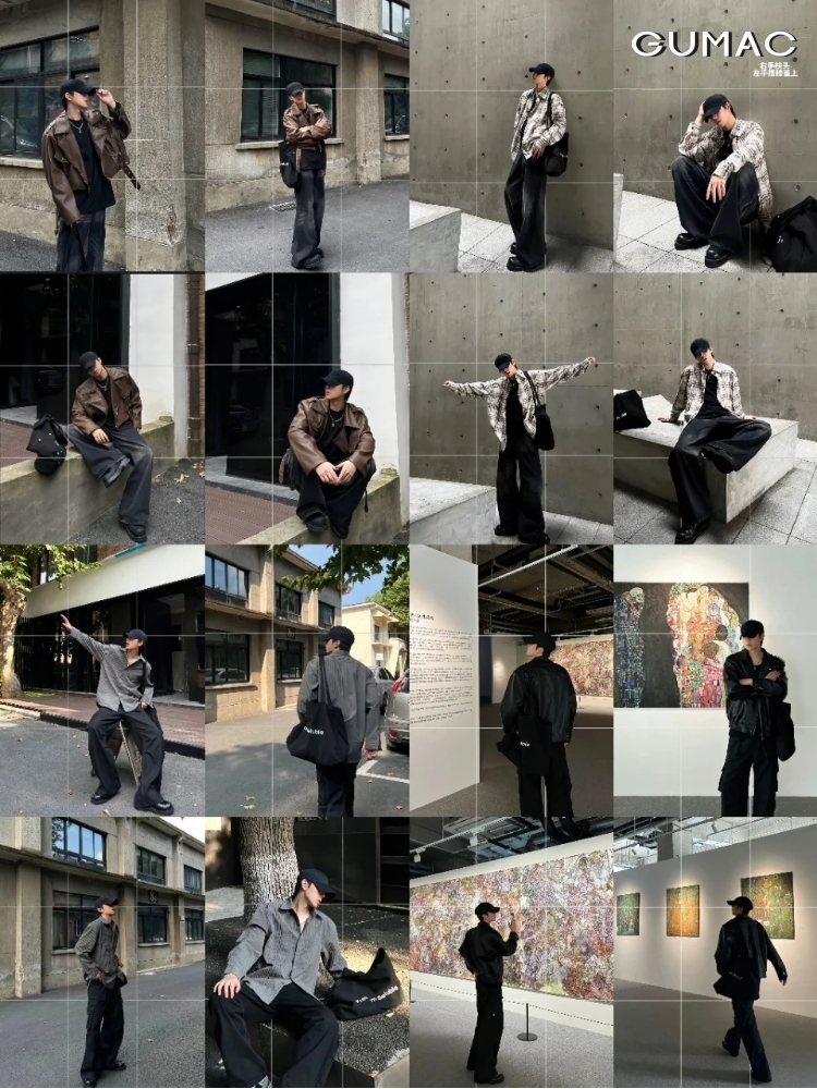 tao dang chup anh nam