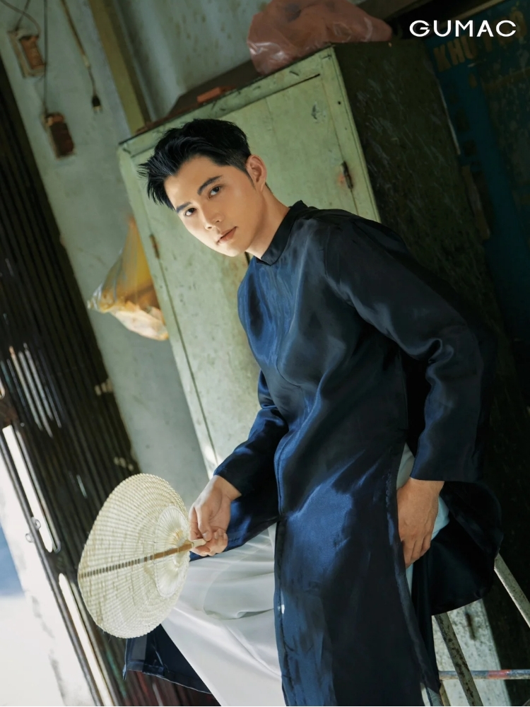 tip chup anh cho nam mac ao dai