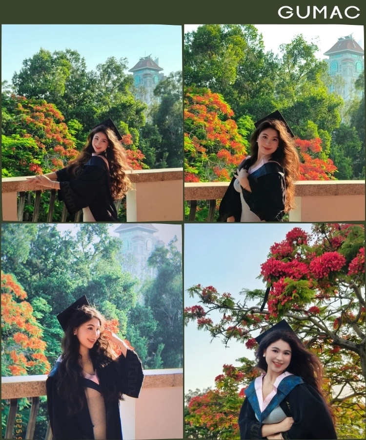 chup anh tot nghiep voi cay phuong