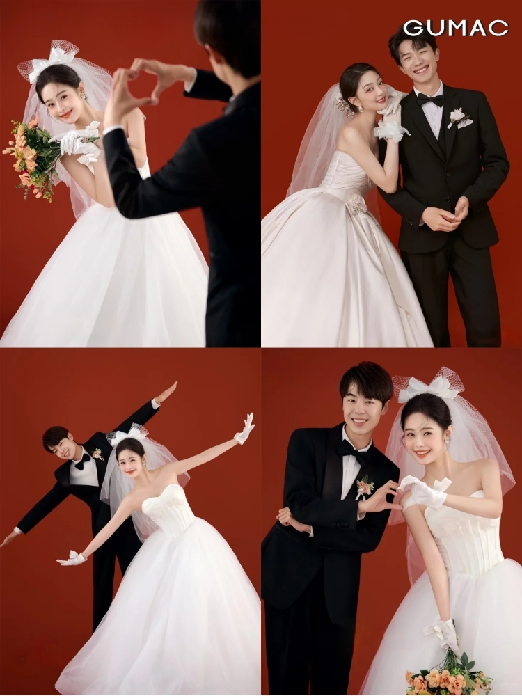 cac concept chup anh cuoi nhi nho de thuong