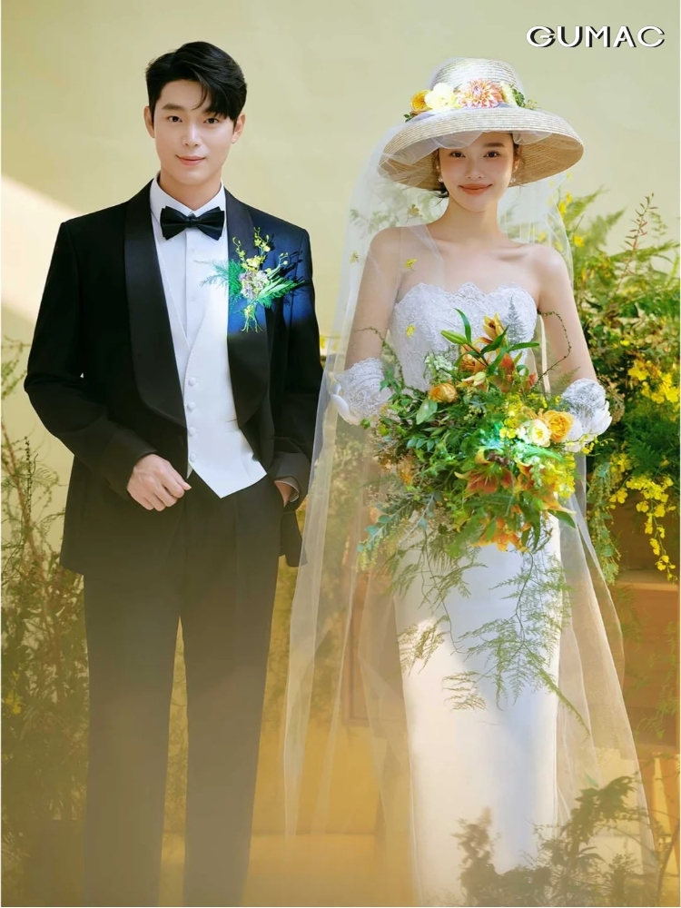 cach tao dang khi chup anh cuoi voi phu kien