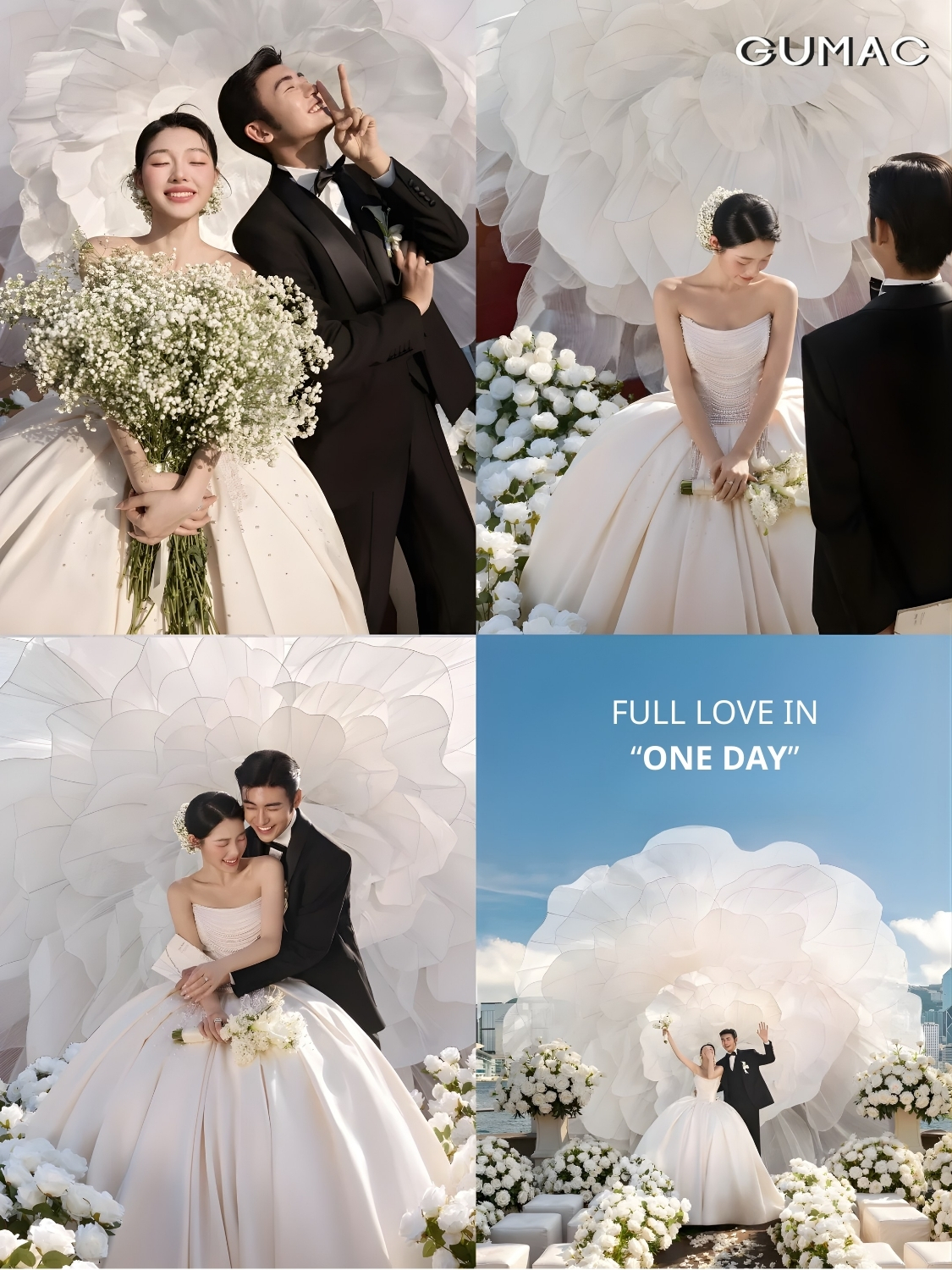 nhung kieu chup anh cuoi dep nhat