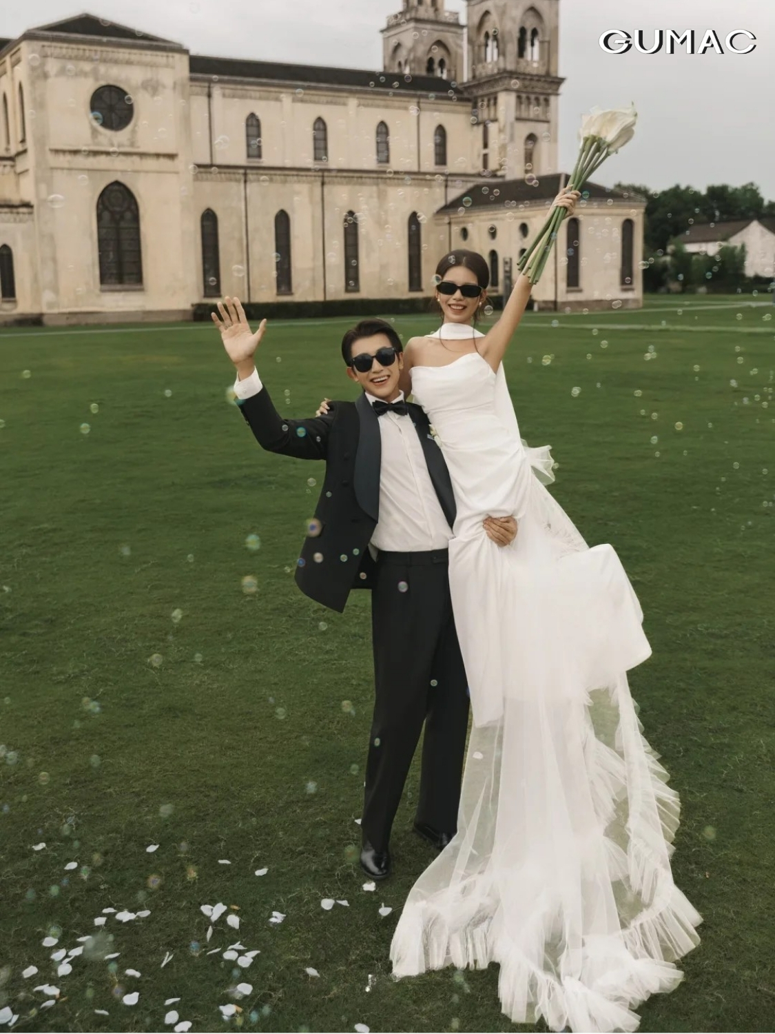 nhung kieu chup anh cuoi dep