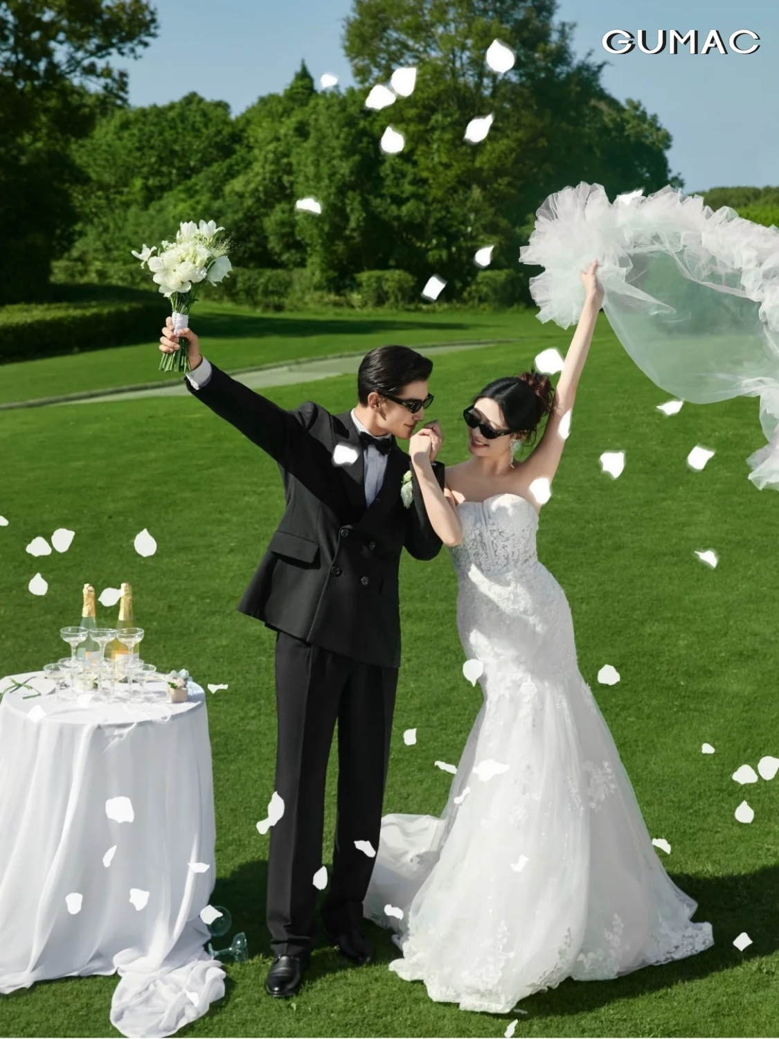 tao dang chup anh voi co dau