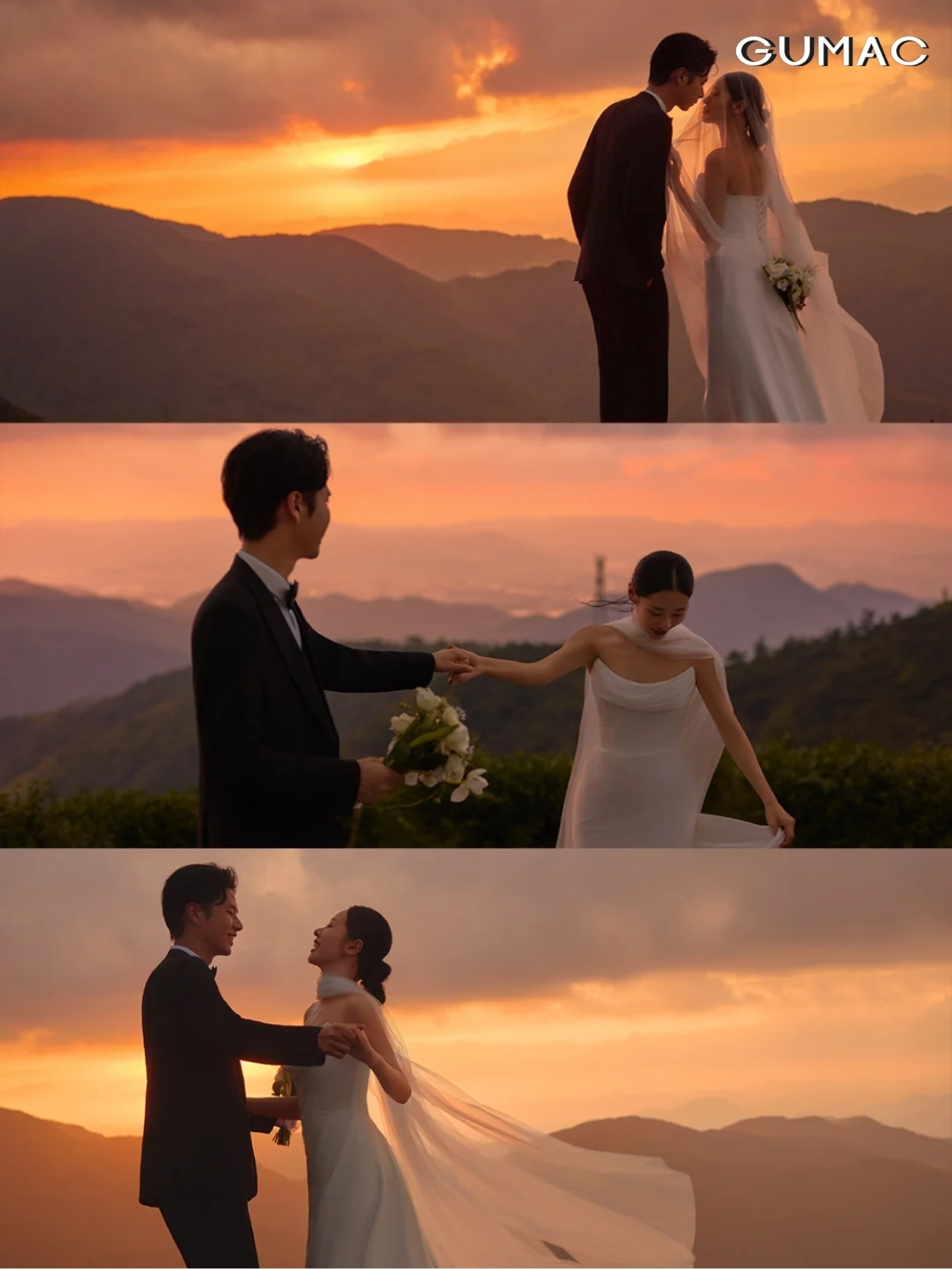 y tuong chup anh cuoi ngoai troi