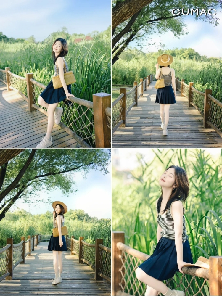 cach tao dang chup anh tren cau