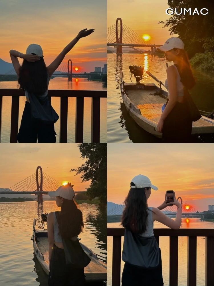 tao dang chup anh lung tren cau