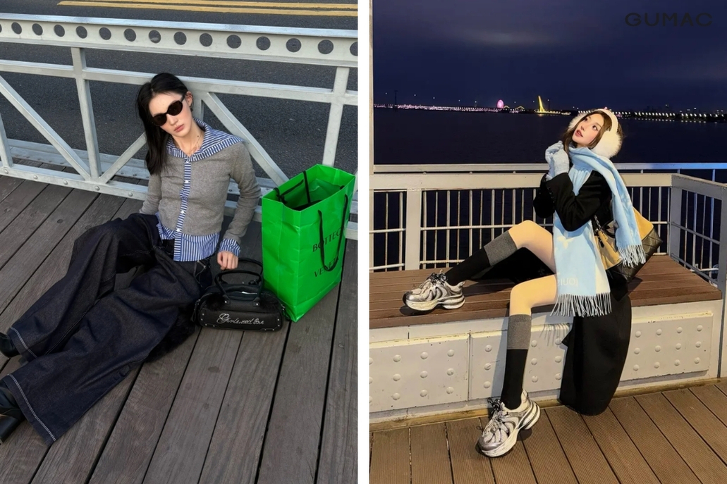 tao dang ngoi tren cau chup anh