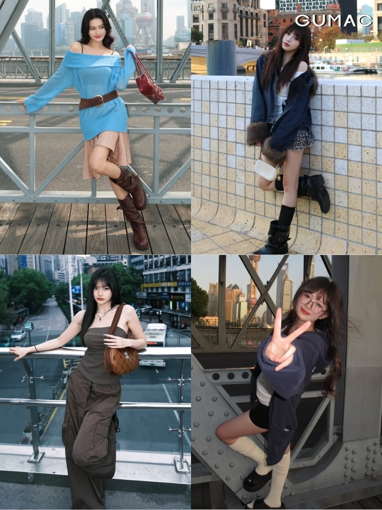 tao dang tua lan can chup anh tren cau