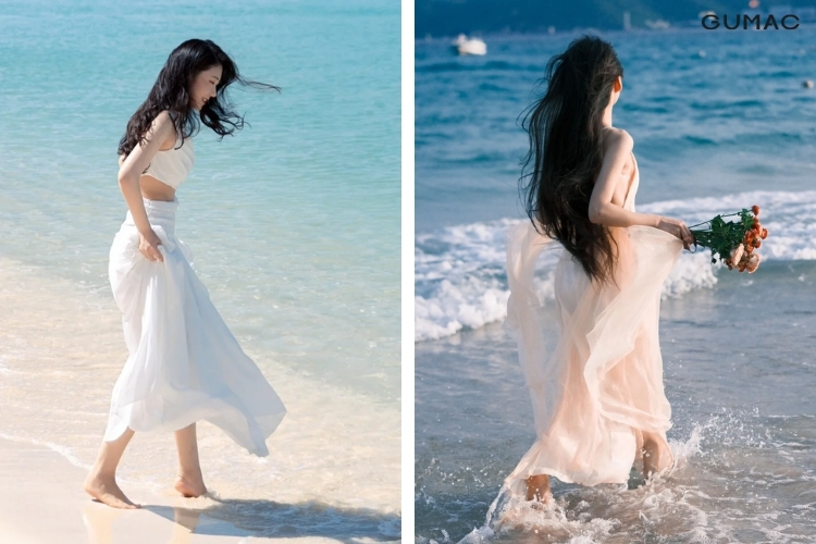 cach tao dang sai khi chup anh dep mac vay dai