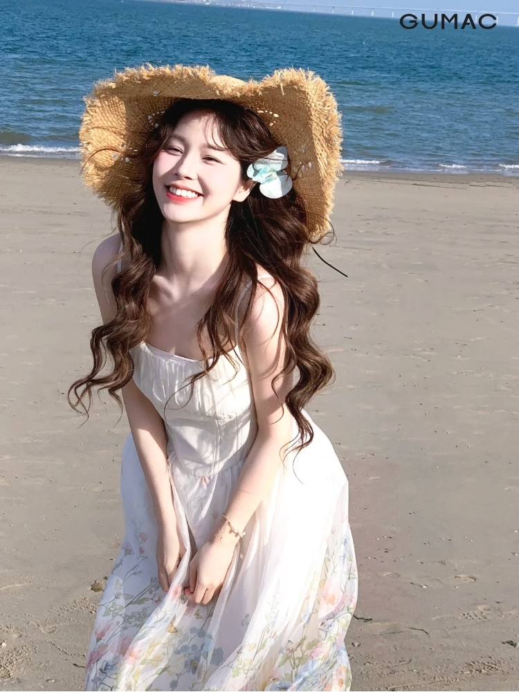 chup anh dam maxi phong cach nang tho