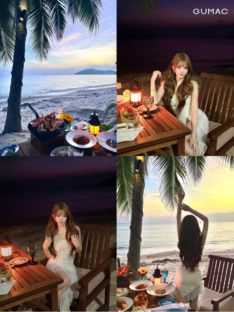 concept chup anh dam maxi du tiec sang trong