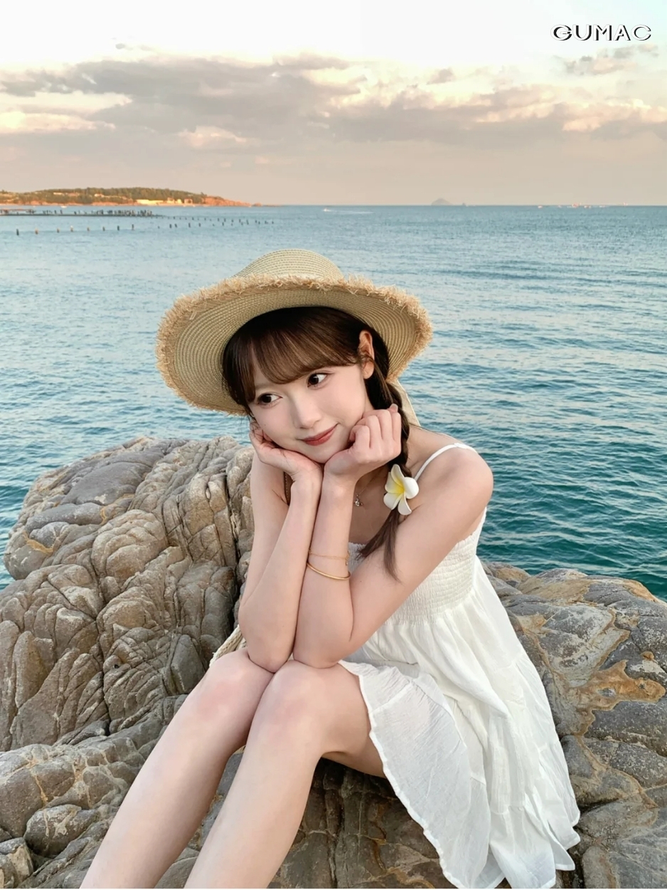 dang nham mat mim cuoi mang vibe chill tu nhien