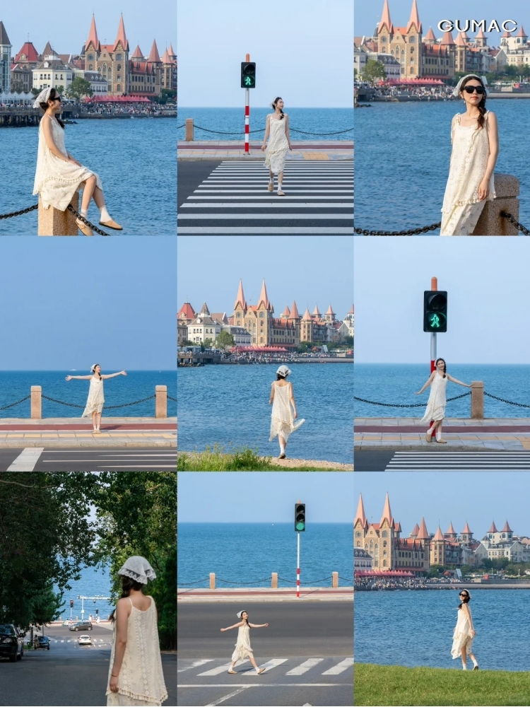 tao dang chup anh vay maxi dao pho