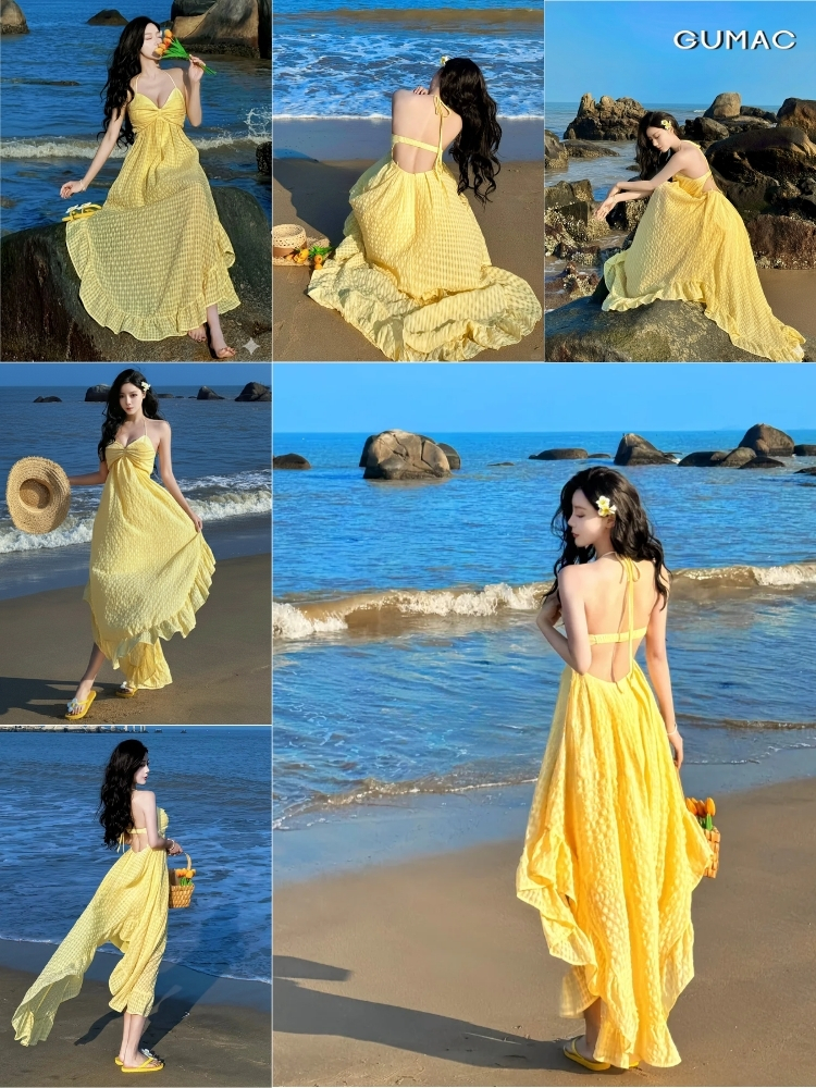 tao dang chup anh voi vay maxi