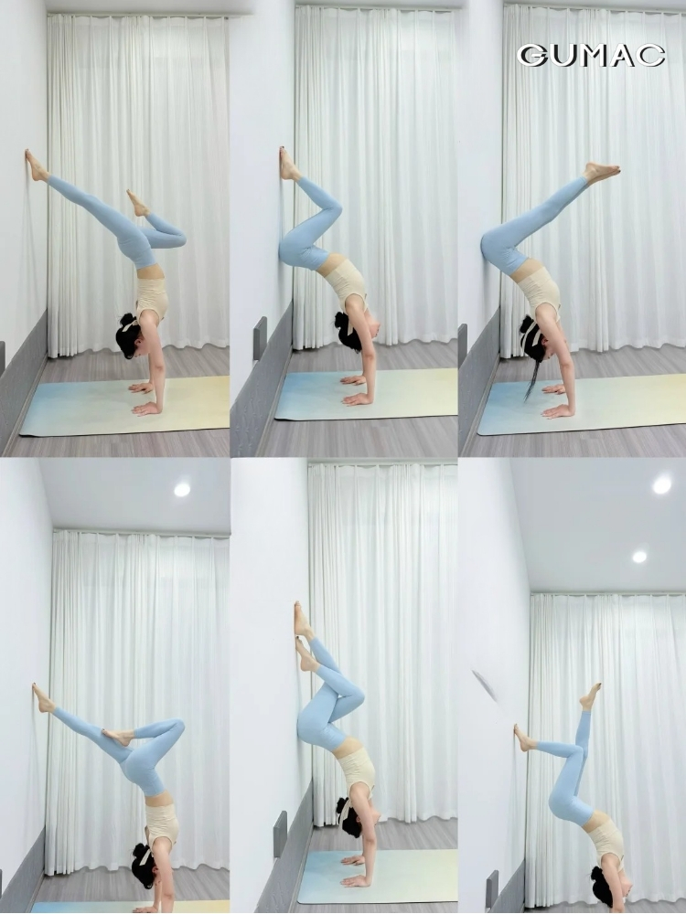 cac the yoga chup anh dep