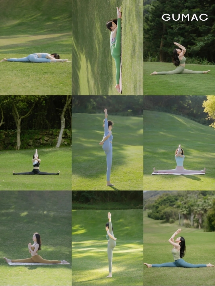 tao dang chup anh yoga xoac chan don gian