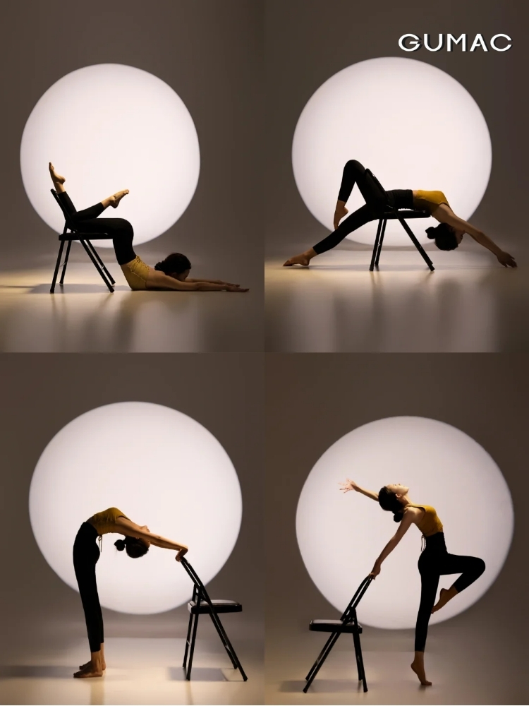 tao dang yoga voi ghe