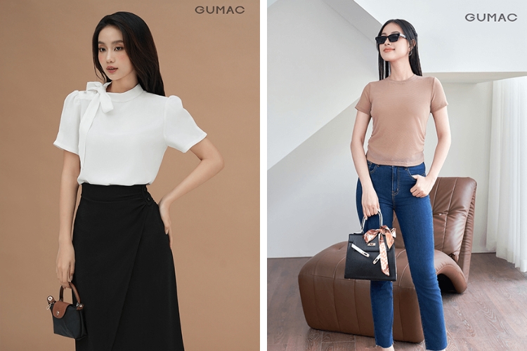 Tập trung điểm nhấn cho trang phục