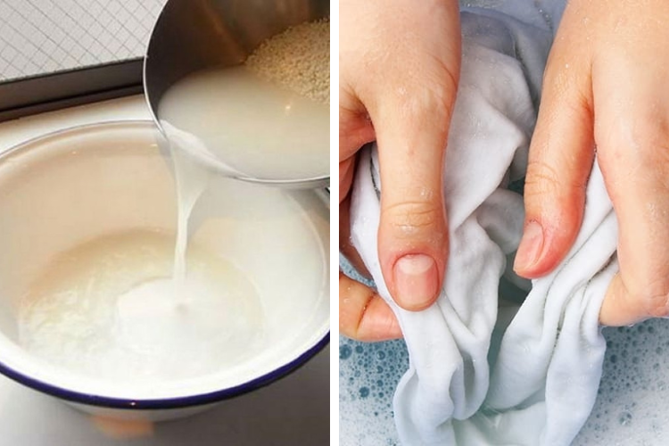 Mẹo tẩy vết ố vàng trên áo DỄ DÀNG tại nhà