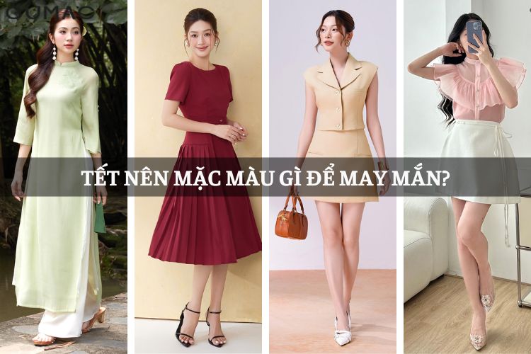 Tết nên mặc màu gì để may mắn