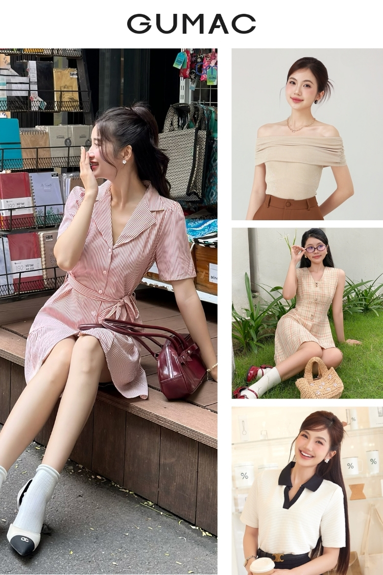 Top 25+ Outfits ấn tượng đi đồi cát cùng GUMAC