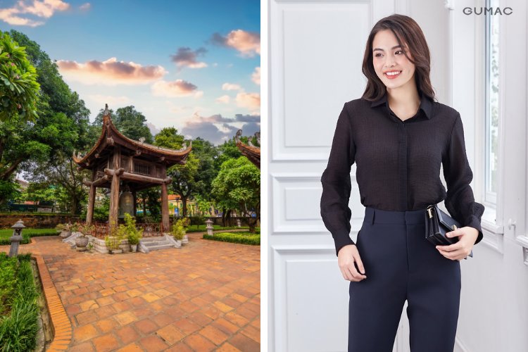 Thời gian đi Văn Miếu thích hợp cho nàng