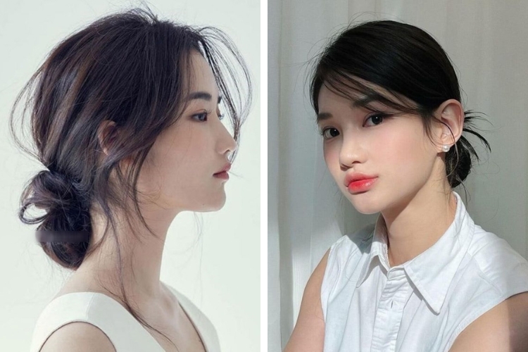 15+ Cách búi tóc thấp đi tiệc QUÝ PHÁI sang trọng cực HOT