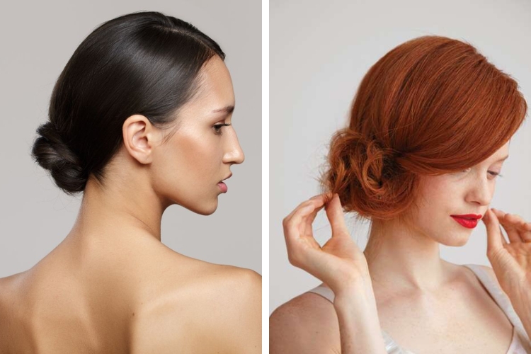 15+ Cách búi tóc thấp đi tiệc QUÝ PHÁI sang trọng cực HOT