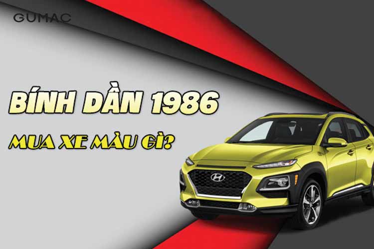 Tuổi dần 1986 hợp xe màu gì? Tuổi dần 1986 hợp xe màu gì?