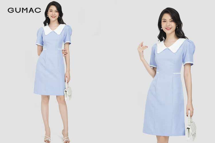 Quan ao mau xanh nuoc bien