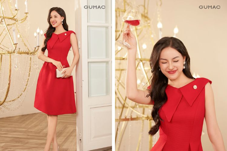 2020 hợp màu đỏ