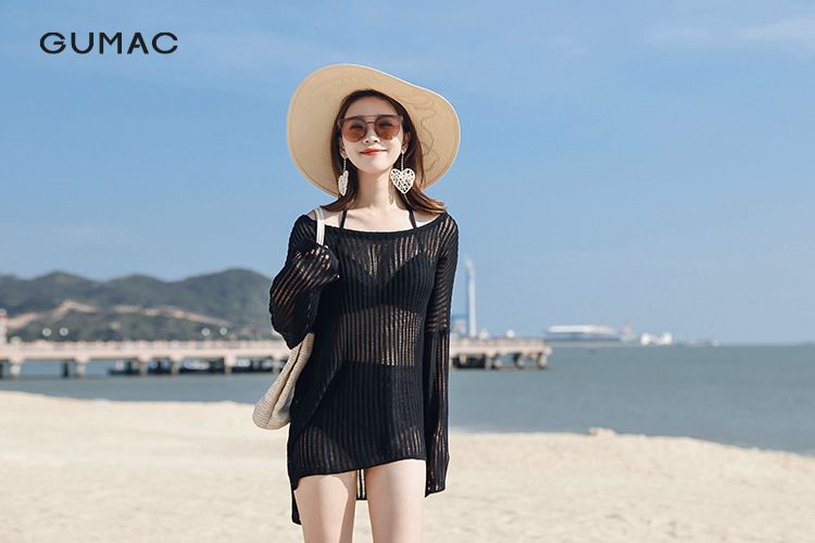 Bikini phối áo lưới cực quyến rũ